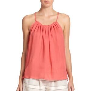 Ramy Brook Silk Tank Top
